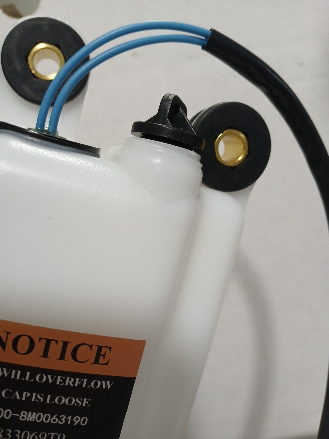 Oil Tank Assy For Mercury Outboard 1200-8M0063190 833069T9 JETUNIT JE-140004