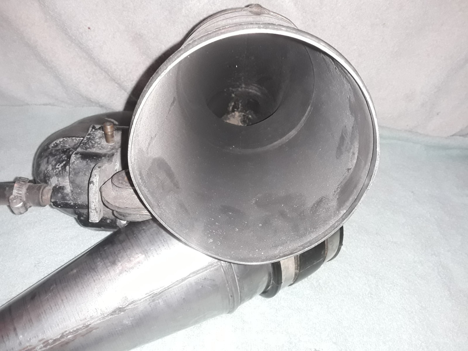 Kawasaki 650 SX X2 Exhaust Pipe Clamps Seal Connecting Tube Muffler Body OEM