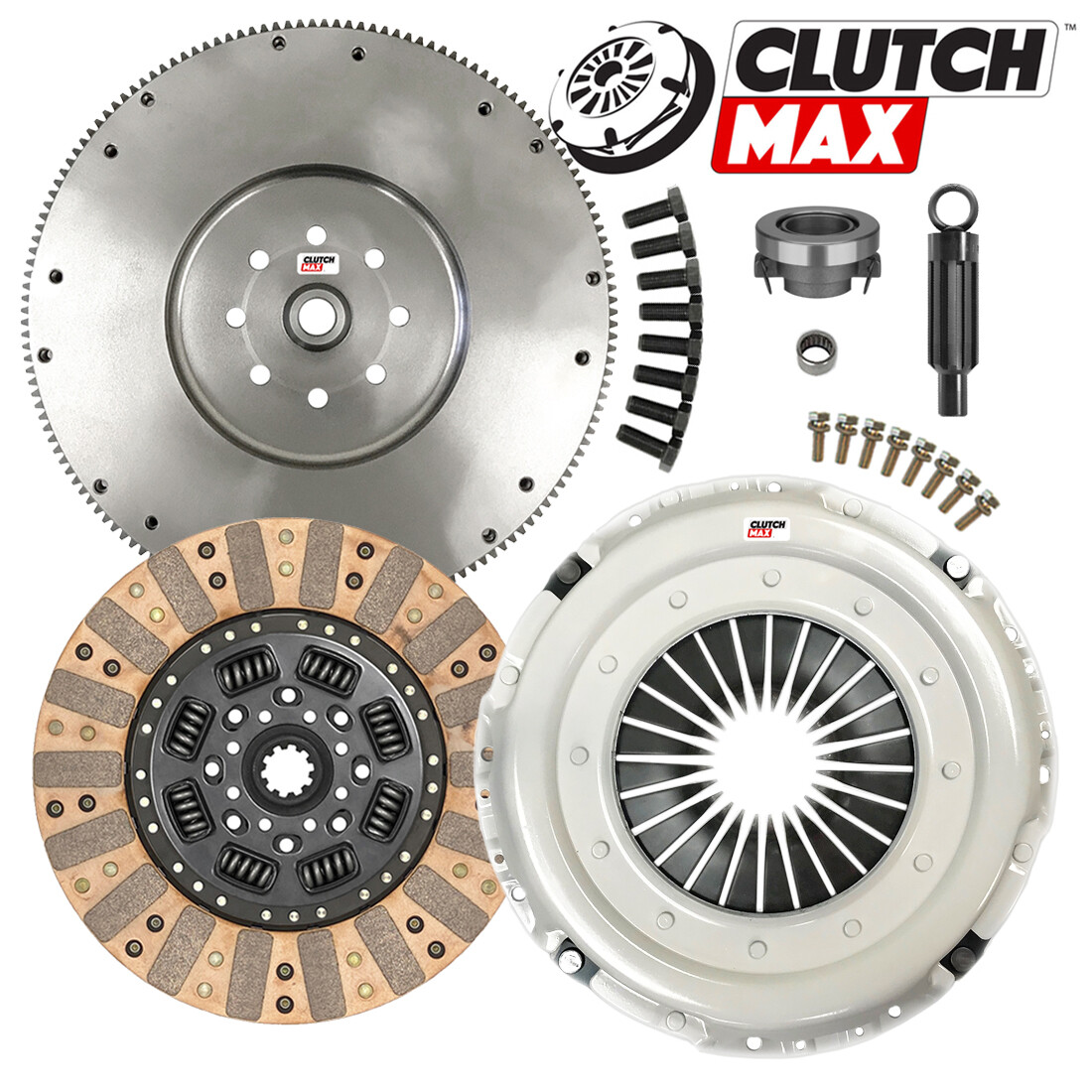 13" HD STAGE 3 CLUTCH KIT+FLYWHEEL fits 94-03 DODGE RAM 2500 3500 CUMMINS NV4500