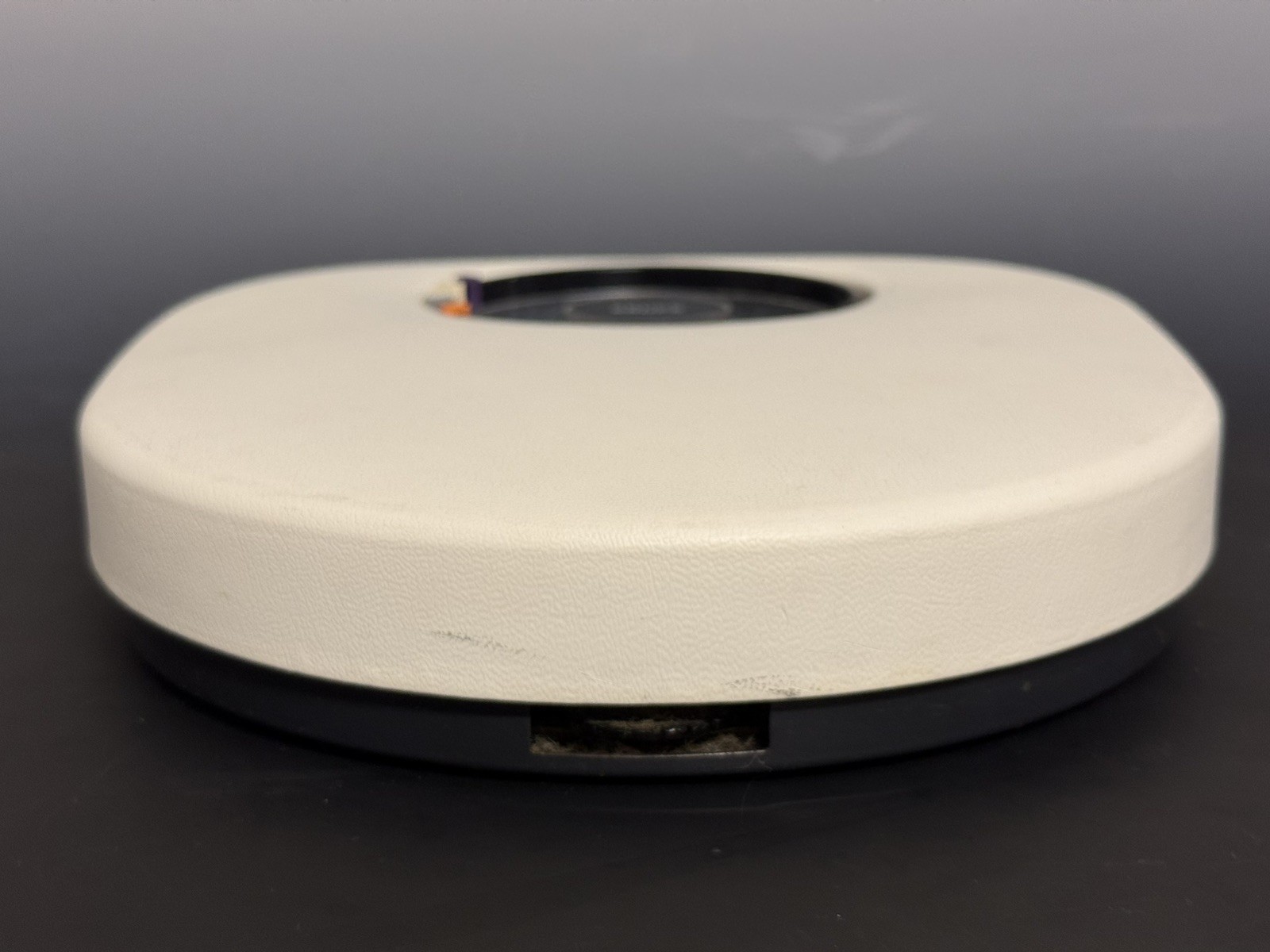 MCM Genuine Vintage Krups ‘Cyclops’ Or UFO Bathroom Scale, Cream, Works Great!