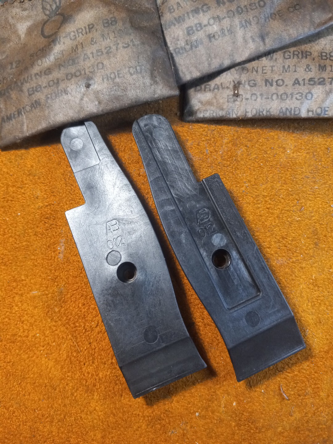 M1905 Bayonet Grips WWI WWII M1 Garand 1903 1903A3 Springfield