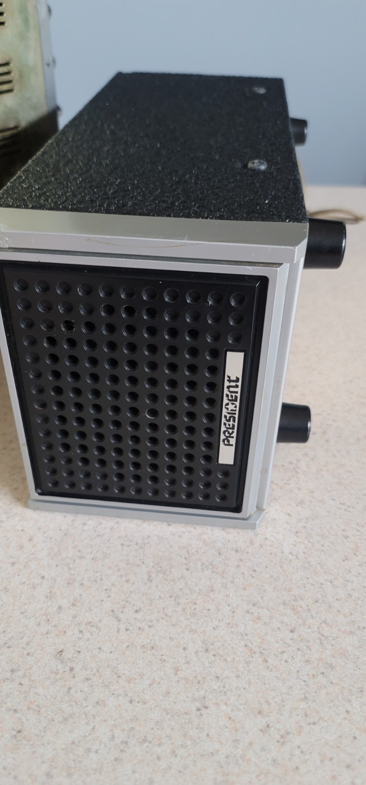 CB BASE RADIO PRESIDENT MADISON AM SSB W/ EXTRAS