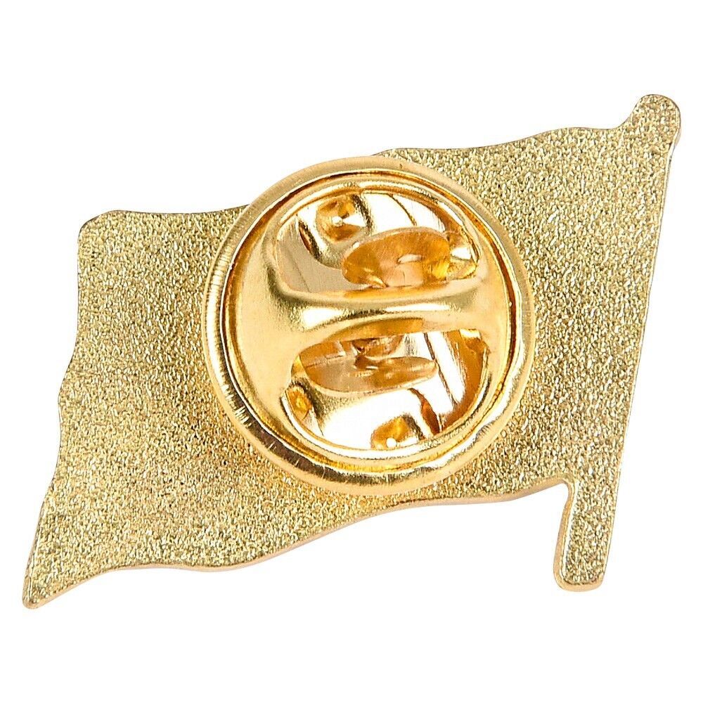 American Waving Flag Pin - Made in USA - HIGH QUALITY US Patriotic