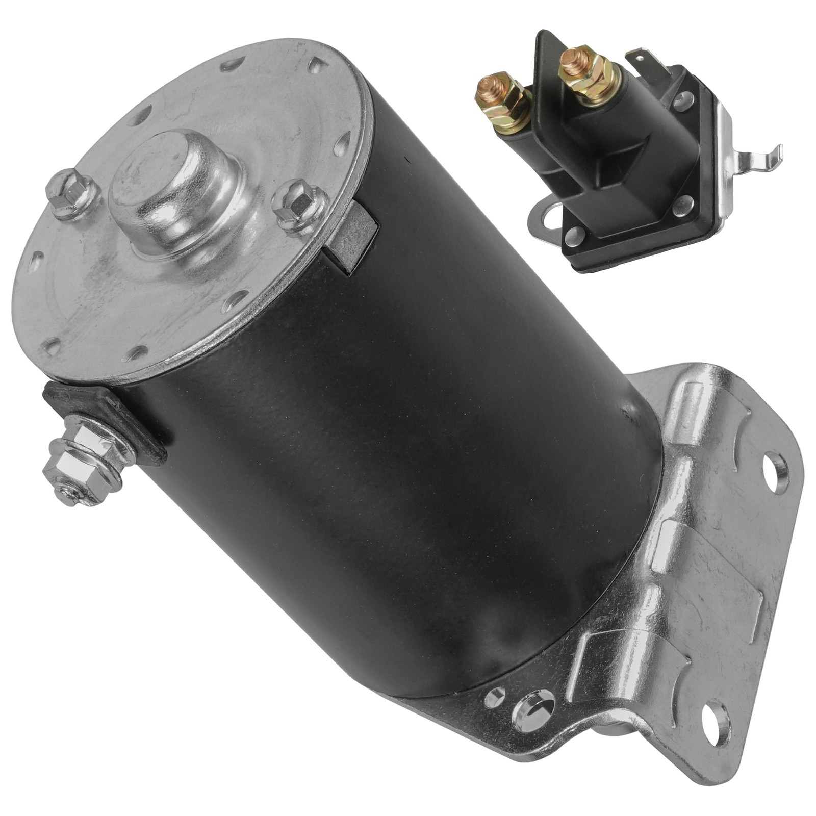 Starter & Solenoid for Husqvarna YTH2242 YTH2348 YTH22V42 YTH22V46