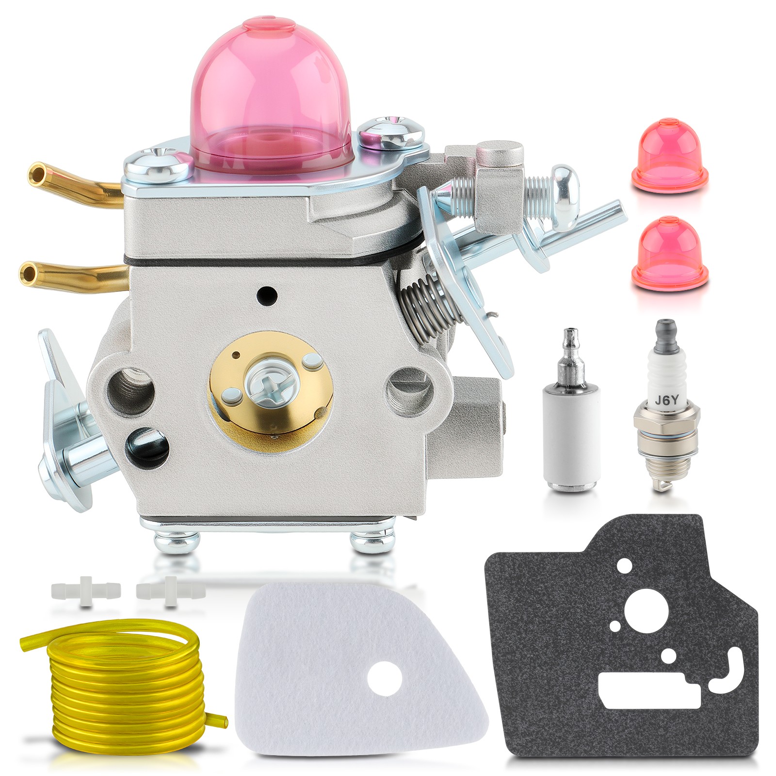 For Husqvarna 130C 130L 330LK 531127910 New Carburetor Set