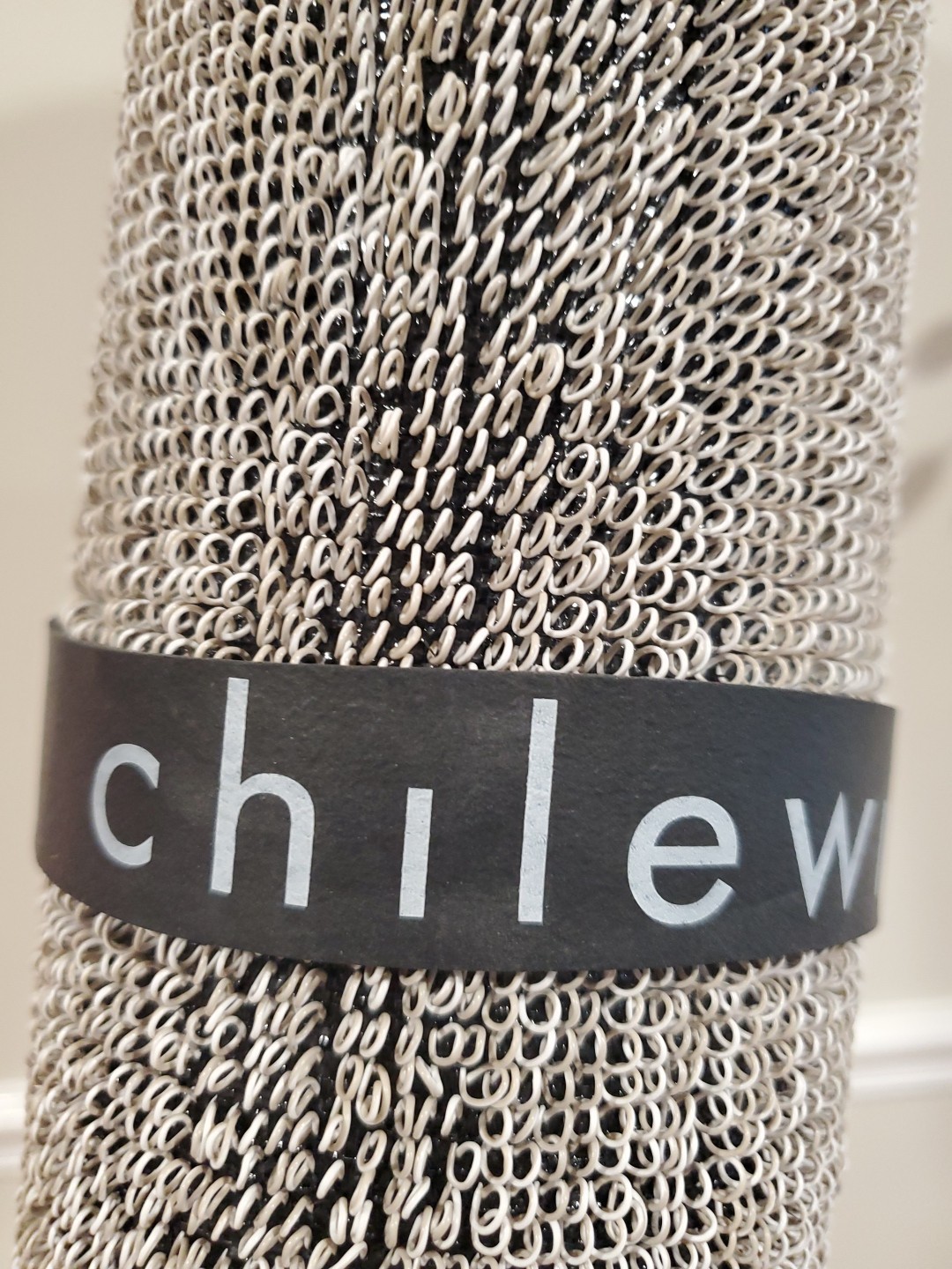 NEW Chilewich Heathered Shag Utility Indoor/Outdoor Mat Rug 2' x 3' Putty Brown