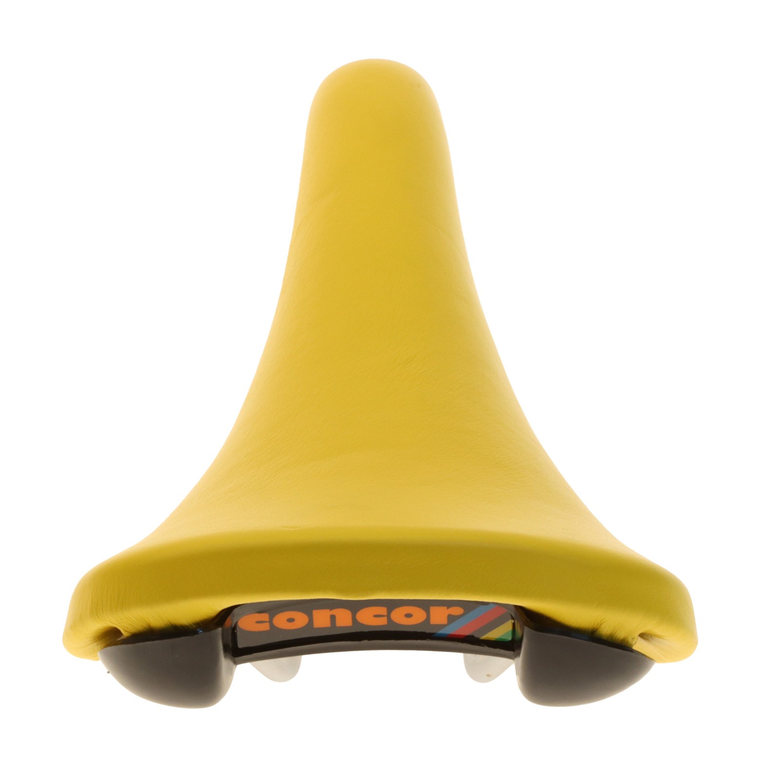 Selle San Marco Concor Supercorsa Confort Saddle Yellow Shelfwear NIB NOS NEW