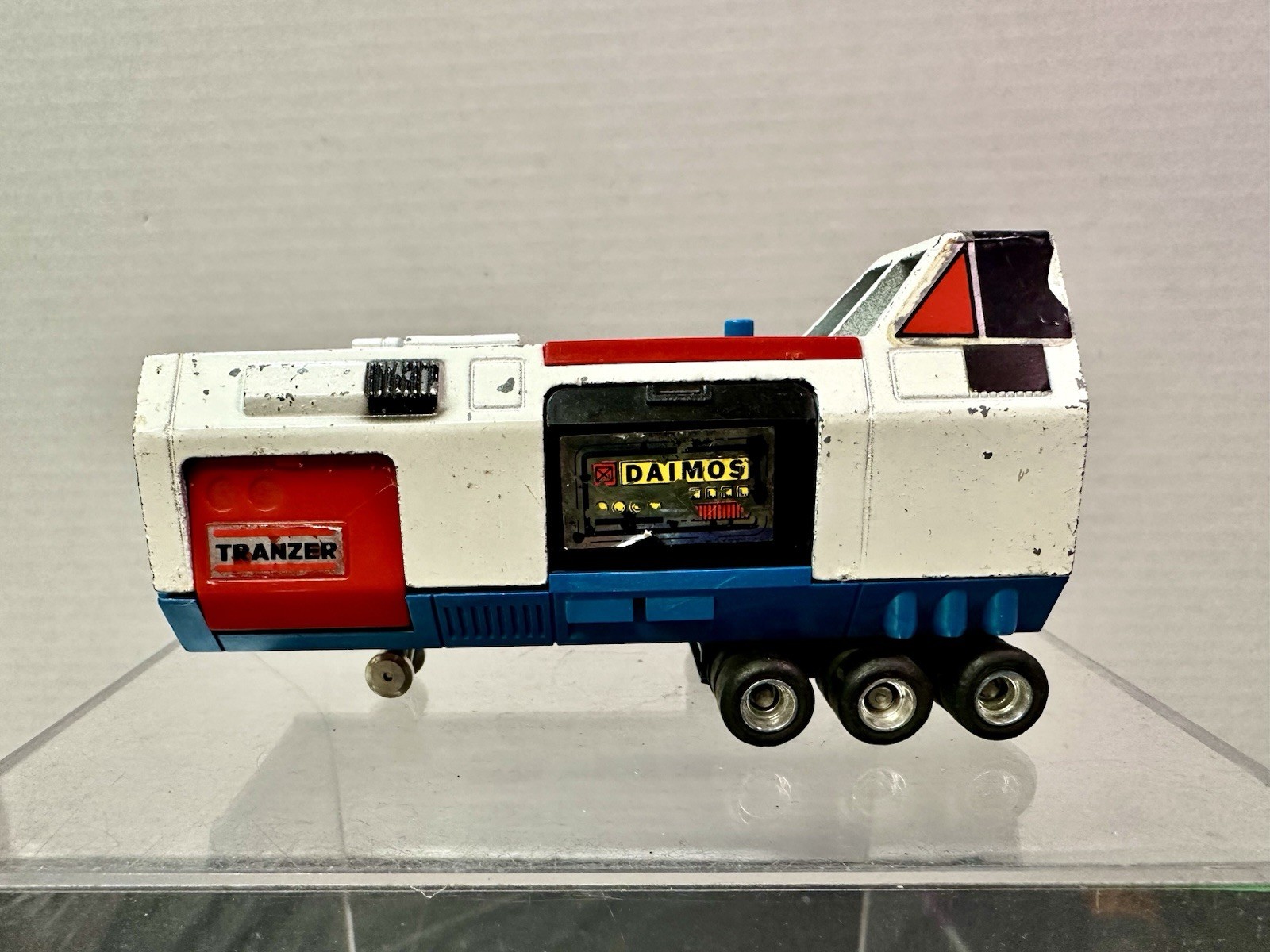 Popy Chogokin Shogun Tosho Daimos Transzer PB-50 Rare Japan Trailer Only 1978