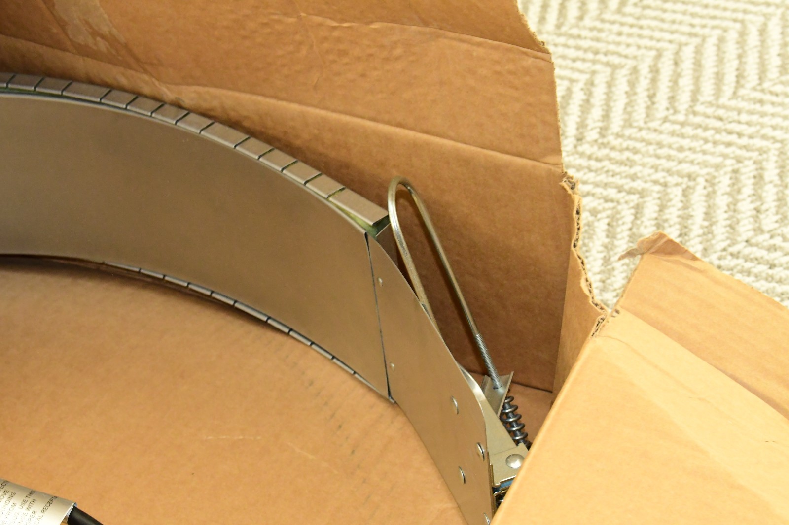 Wrap-It-Heat Drum Heater AMG-55 for 55 Gallon Drum Barrel 1750W - UNUSED