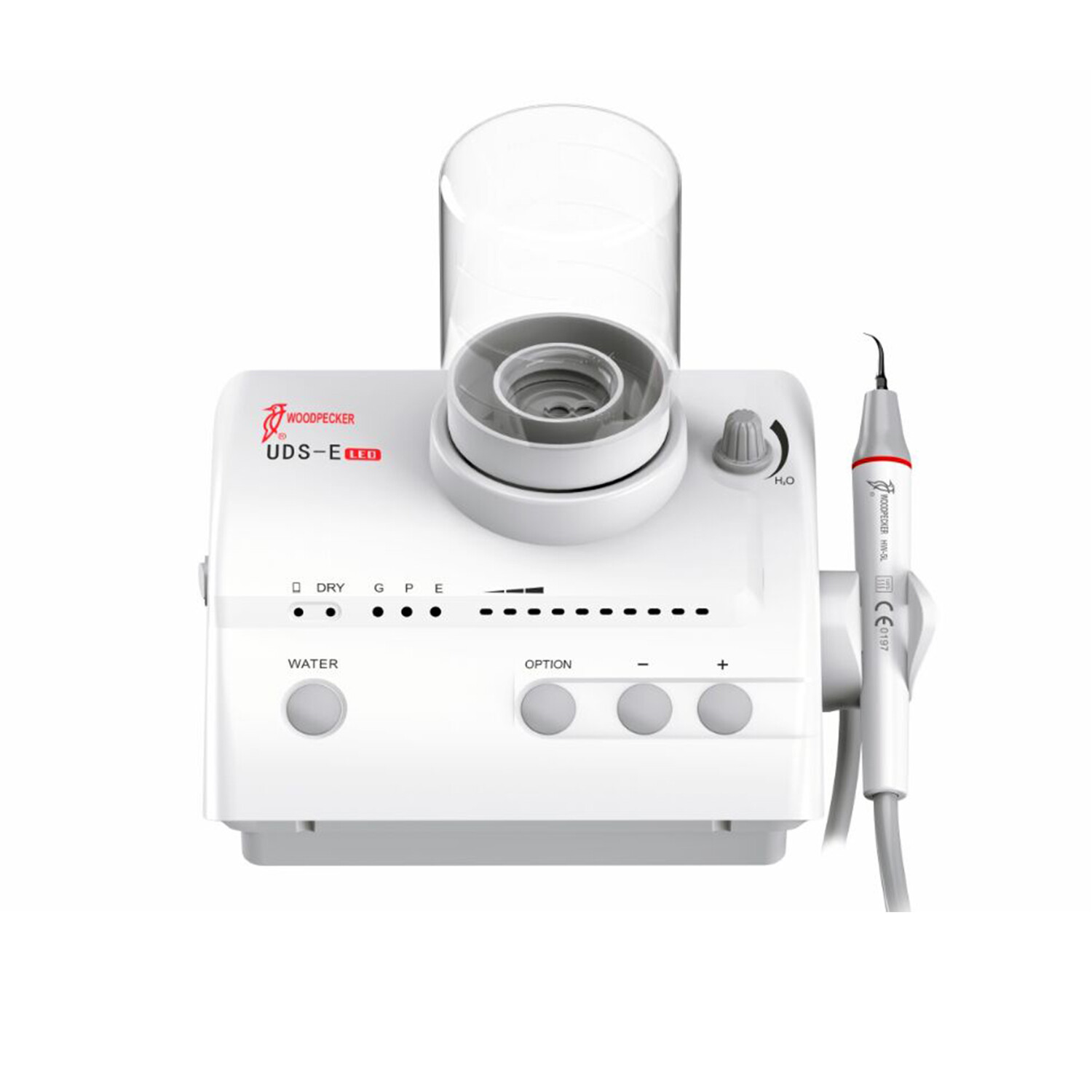 Original Woodpecker UDS-E LED Dental Ultrasonic Piezo Scaler Handpiece 110V