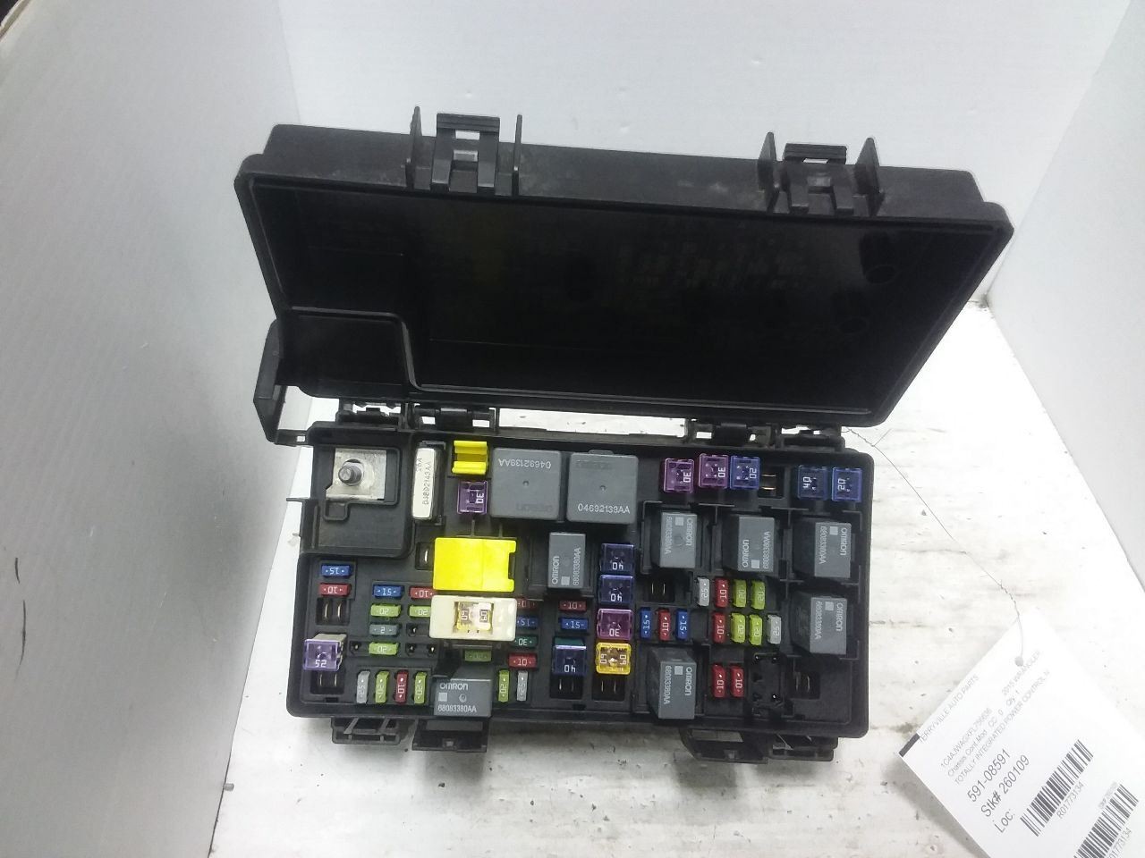 Totally Integrated Power Control Module Fuse Box TIPM Fits 15 WRANGLER 1773134