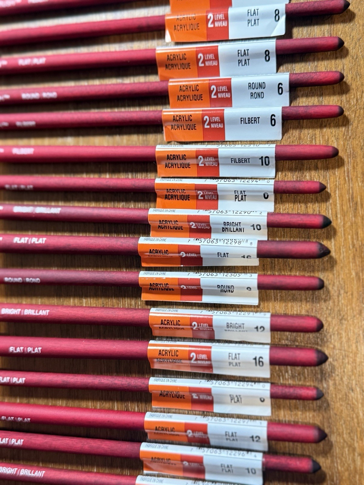 Princeton Velvetouch Watercolor/acrylic Paint Brushes! Lot of 34! NEW/FREE SHIP!