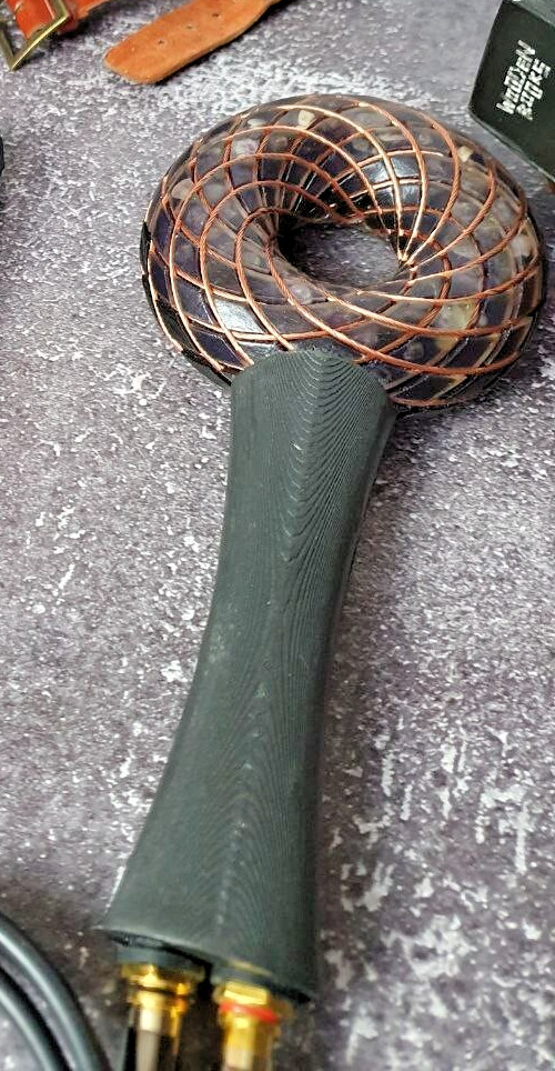 This is PEMF, Scalar & Zero Point Geometry All In 1: ToruShield Scalar Radionics