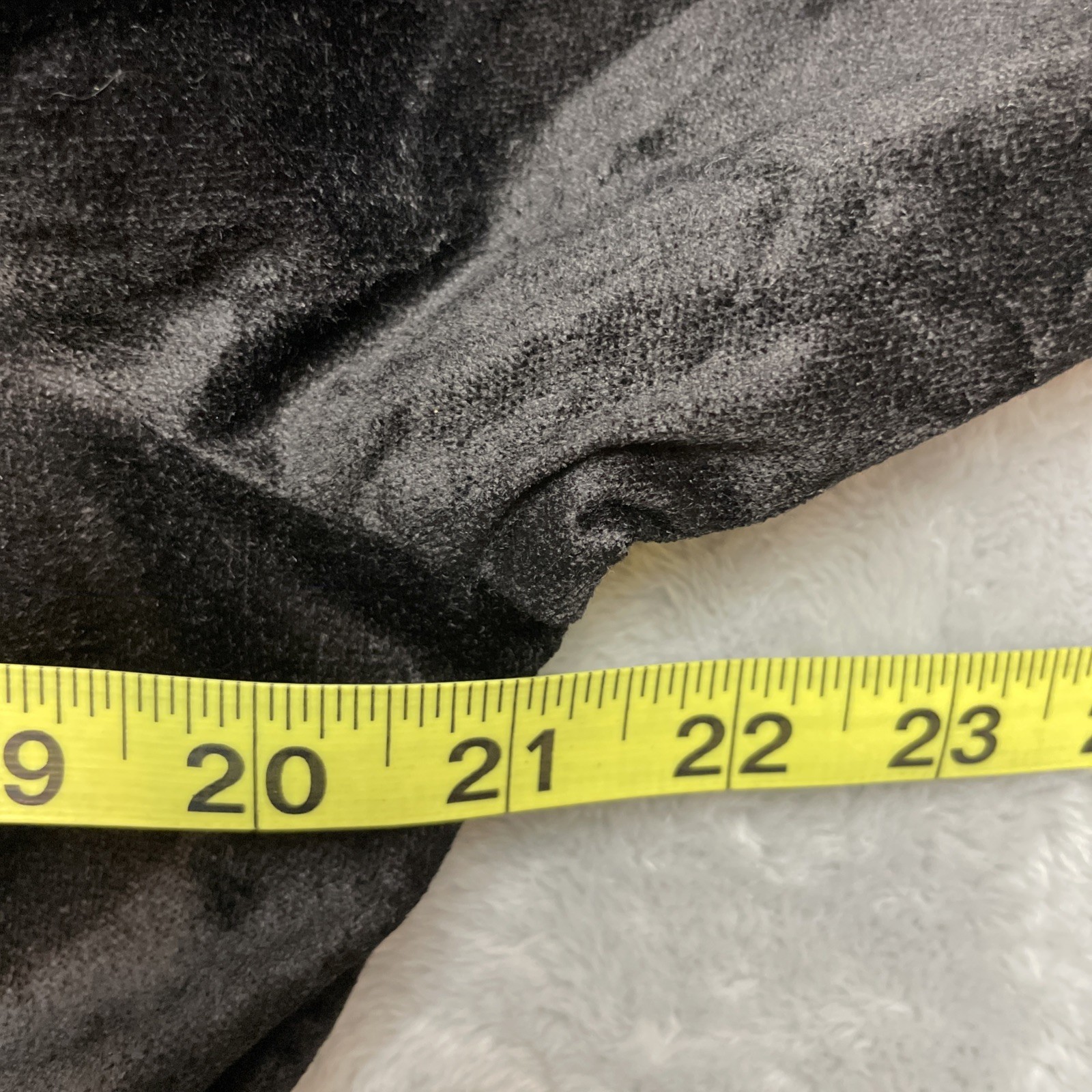 Victorian Choice Velvet Brocade Jacket Womens XXL Black Ruched Laced Ren Faire