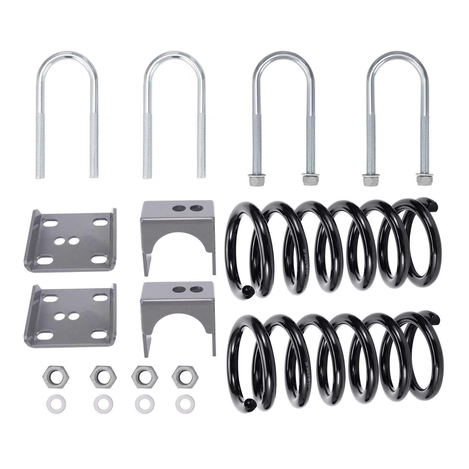 3" Lowering Coil Springs 5" Drop Axle Flip Kit For Ford Ranger/Mazda 1998-2014