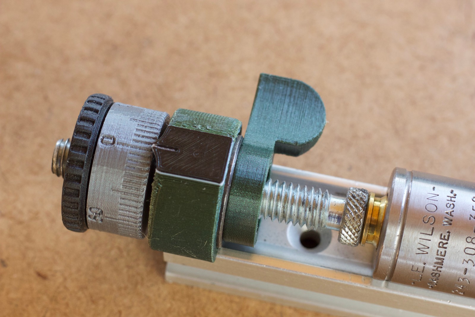 Stop Adjustment Dial for C&H Case Trimmers