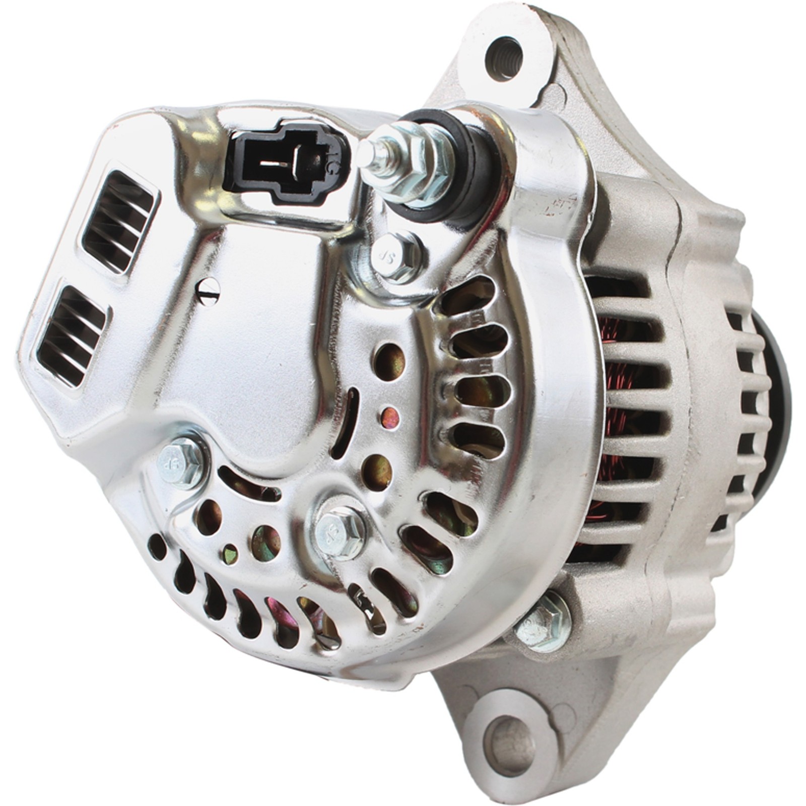 Alternator For Kubota Tractor B2400HST-D B2410HSD L2500DT L2500F; 400-52029