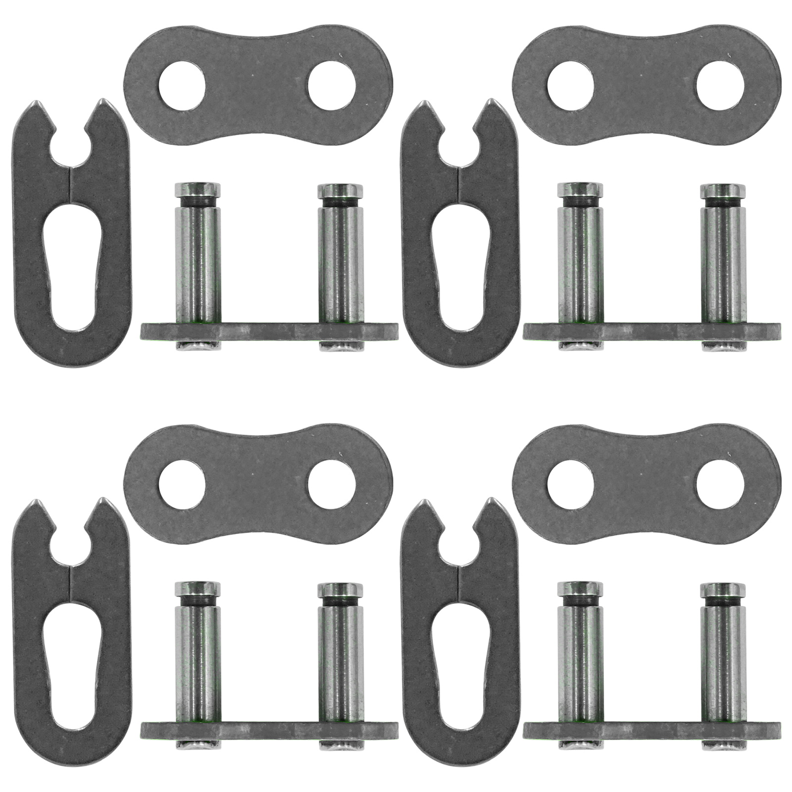 520 Chain Master Link with O Ring For Motorcycle Bike ATV Connecting Link Gray