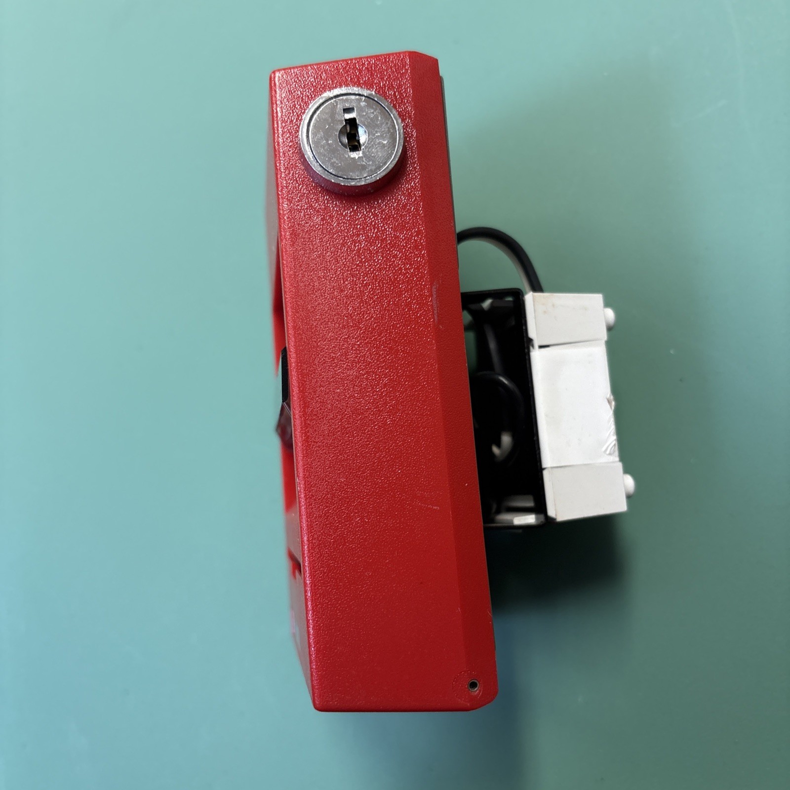 SIGA-278 Edwards EST Double Action Fire Alarm Pull Station - Key Not Included