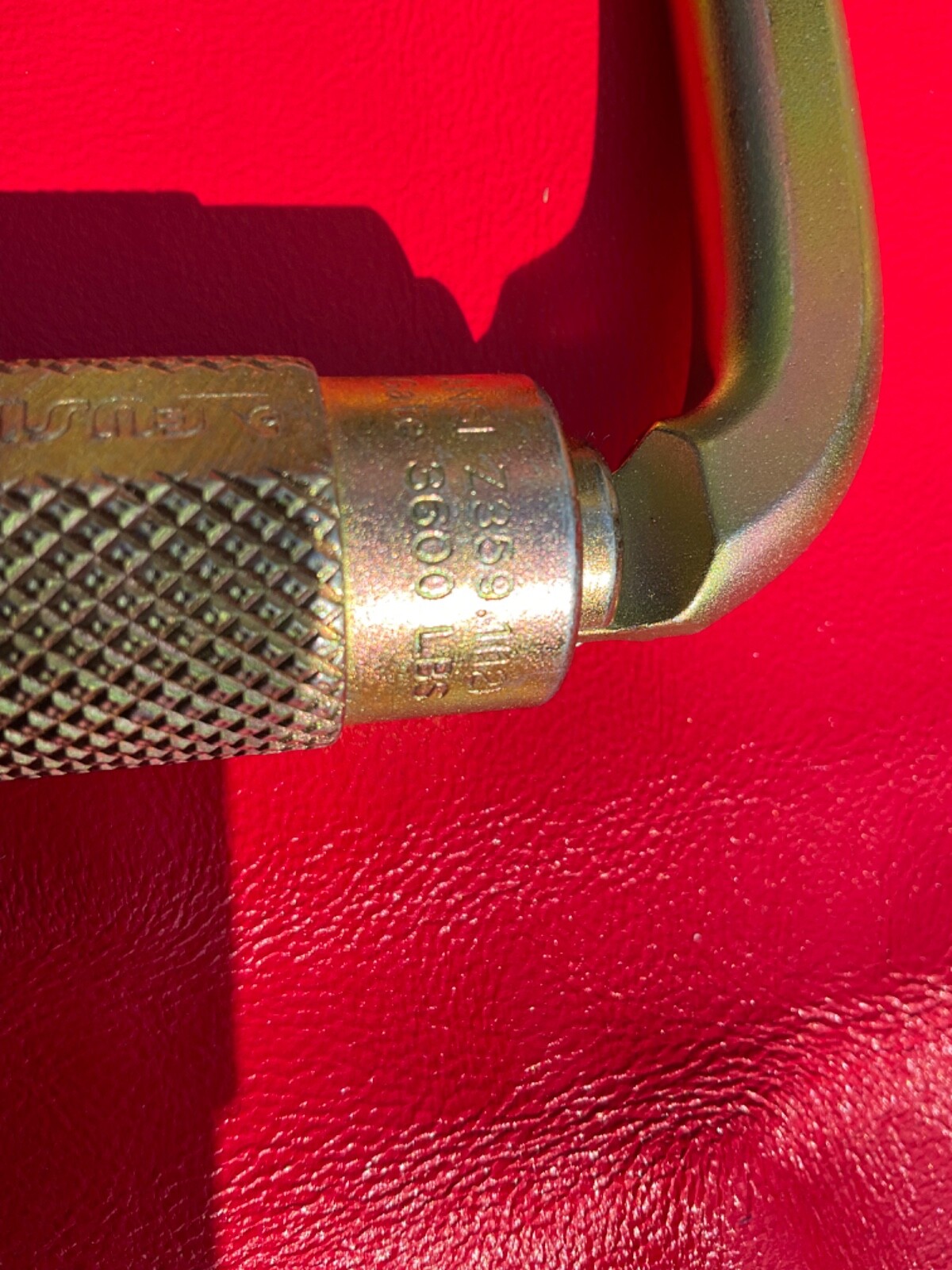 10 Pack Fusion Tacoma Carabiner Extra Duty 60kN - 13400Lb HIGH STRENGTH