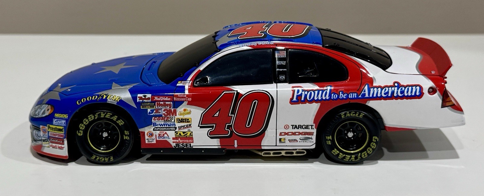 Snap-On - Proud To Be An American 9 Piece Screwdriver Set + Marlin Diecast New