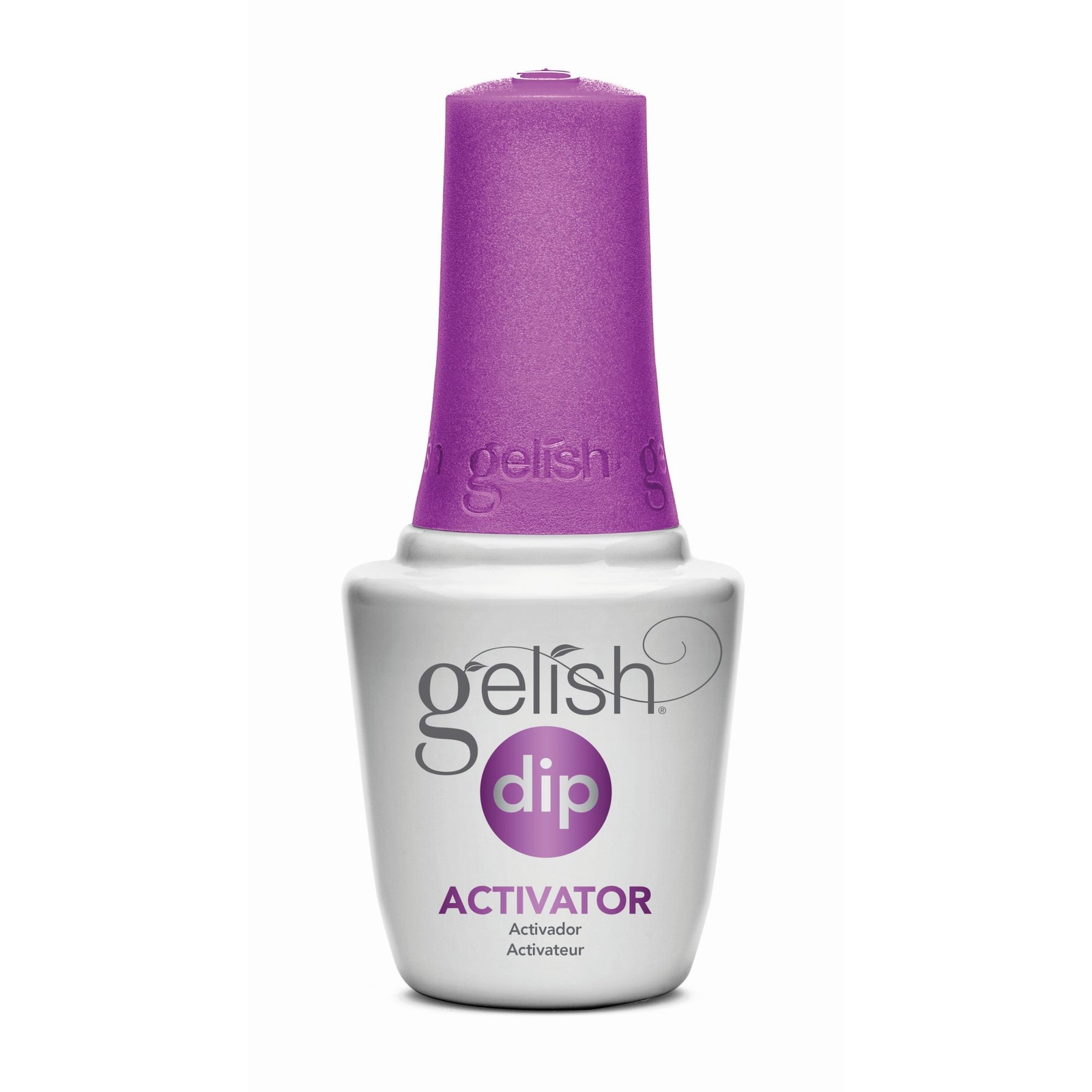 Gelish Dip Bundle, Includes Basix Kit and Light Pink Glitter Dip Powder