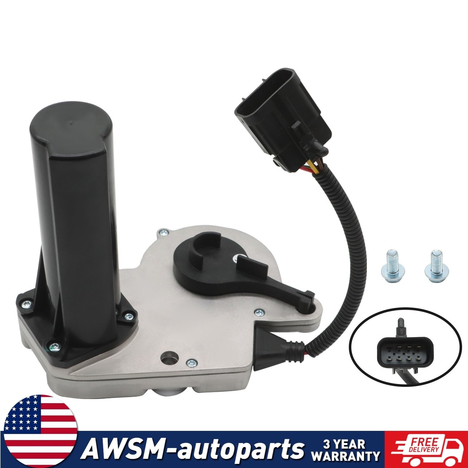 For GMC Chevrolet Silverado Transfer Case Encoder Motor Shift Actuator 600-910
