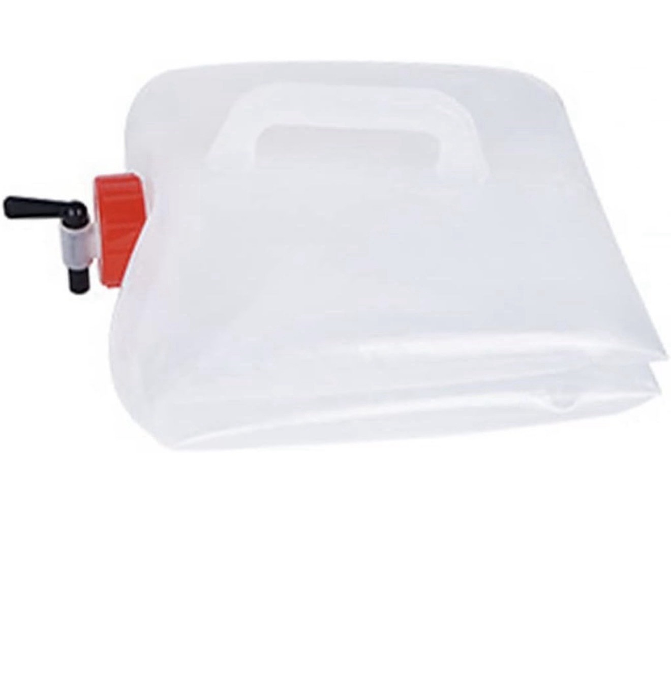 2Pack 10 Gallon Collapsible Water Container Storage Jug w/Spigot Outdoor Camping