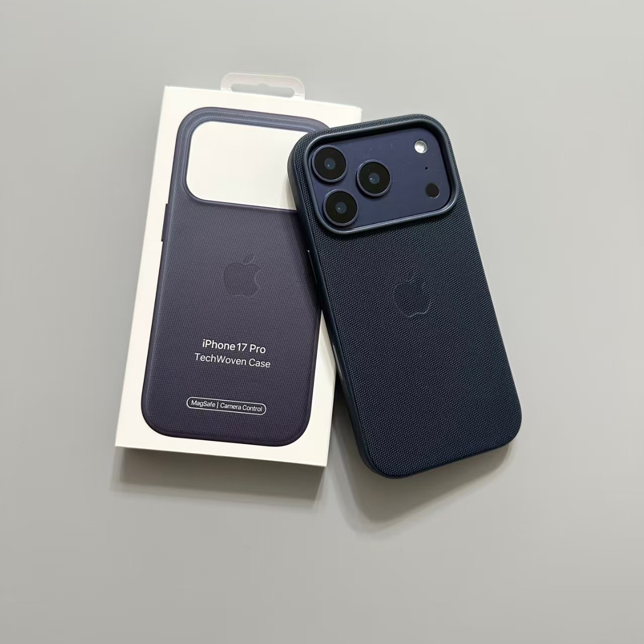 For iPhone 17 Pro Max 17 Pro Magnetic Case Original TechWoven Case Magsafe Cover