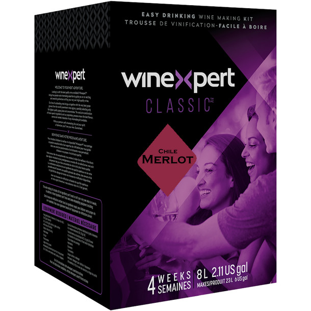 Winexpert Classic Chilean Merlot Wine Kit