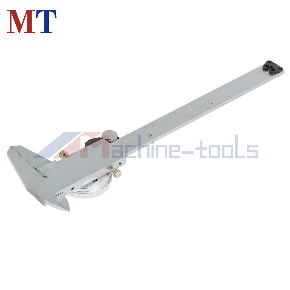 6 Inch Dial Caliper Shockproof Gauge 0.001" Of One Inch Stainless Steel