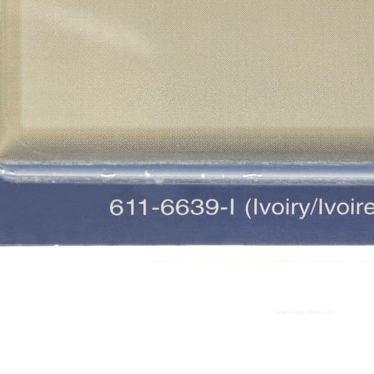 Leviton Ivory Ceiling Fan 4-Speed Quiet Control 1.5A Single Pole ON/OFF 6639-I