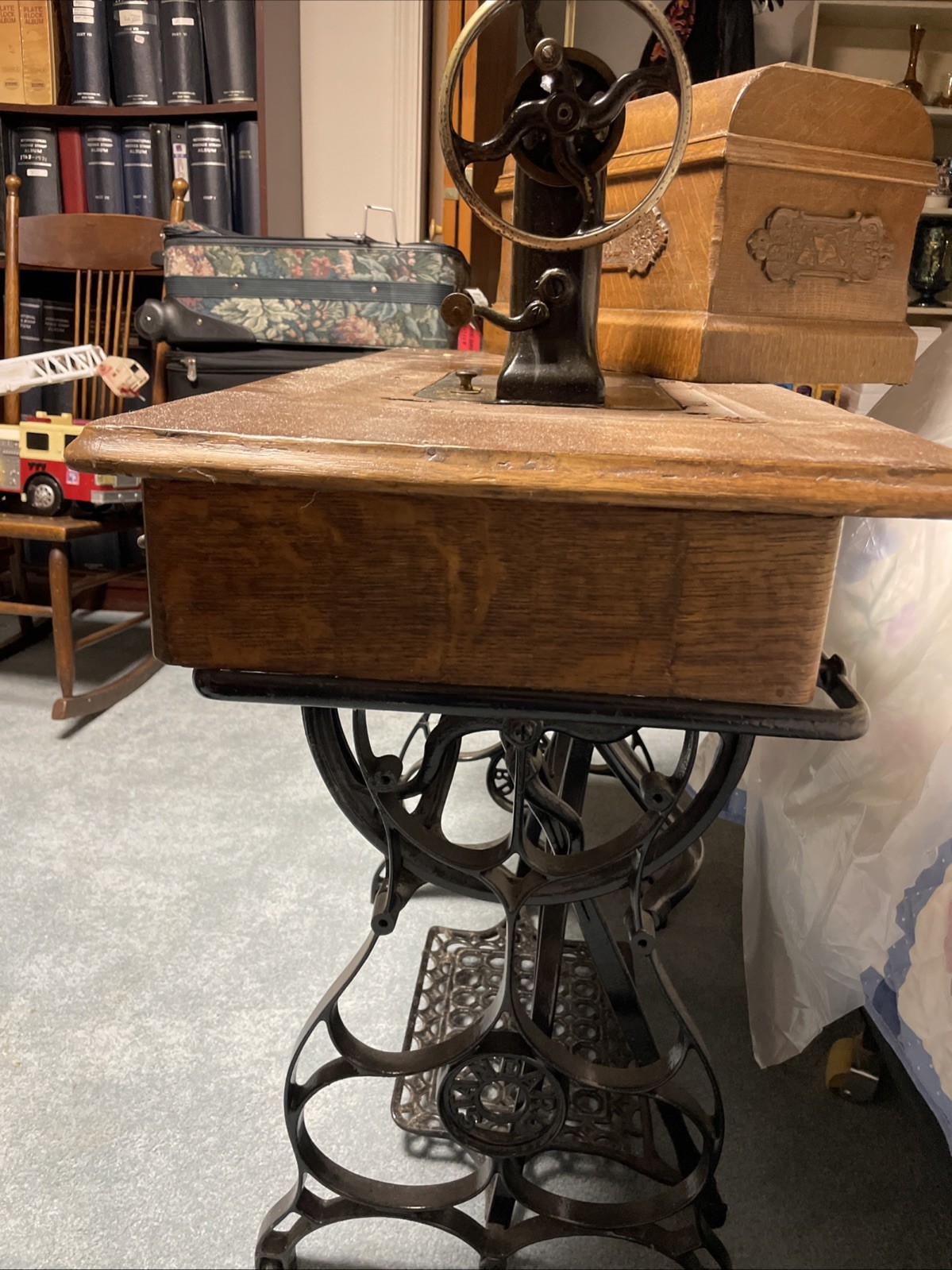 Vintage Standard Sewing Machine