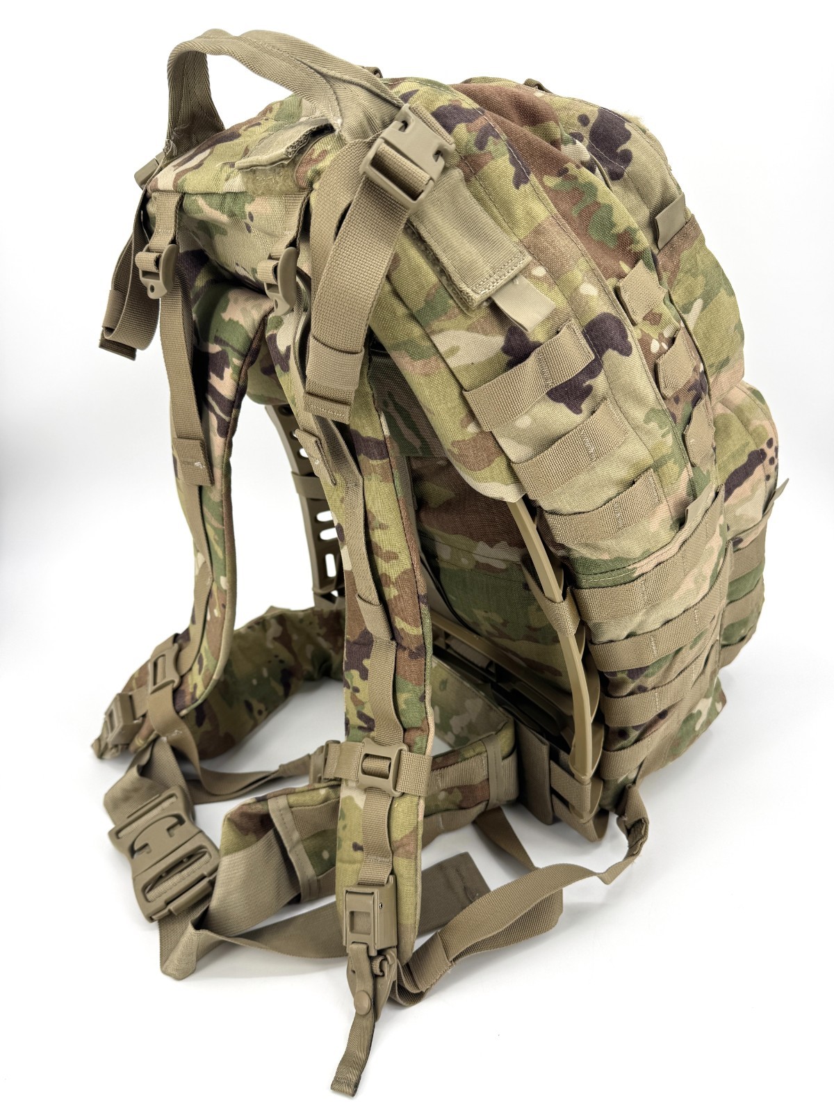 NEW USGI OCP Multicam MOLLE Medium Rucksack Backpack Complete 8465-01-642-2282