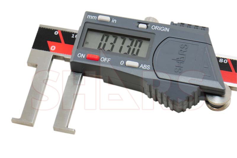 SHARS Aventor 6" /150mm DPS IP54 Inside Groove Electronic Caliper DIN862 New #]