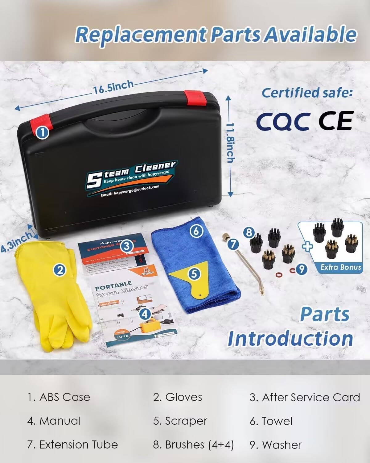 Car Engine Steam Cleaner Cleaning Grout Tile High Pressure Steamer Auto Washer