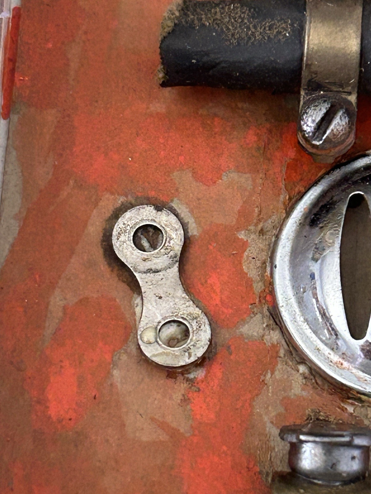 ANTIQUE STEAM PRESSURE GAUGE + Xtra Parts MANZEL BROS. CO, BUFFALO NY