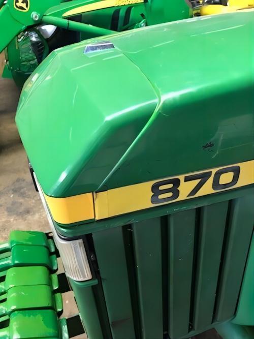 Upper Hood Nose Fits John Deere 670 770 790 870 970 990 1070 3005 4005 LVU802875