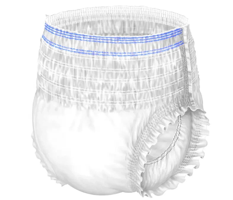 Wave Adult Disposable Pull Ups Underwear Diapers Heavy Absorbency 20 Count XL