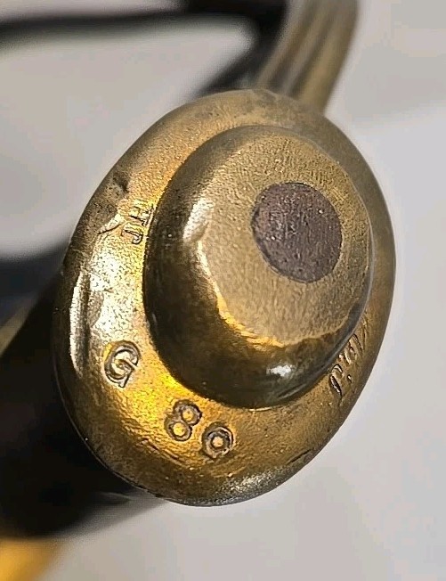 Providence Tool Co. Civil War Model 1860 Cavalry Sword w/Scabbard - 1862