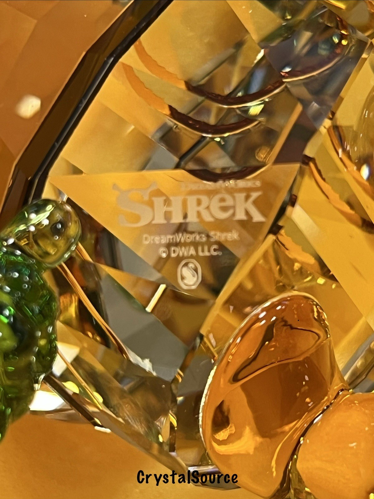 Swarovski Crystal SHREK Figurine 5720462