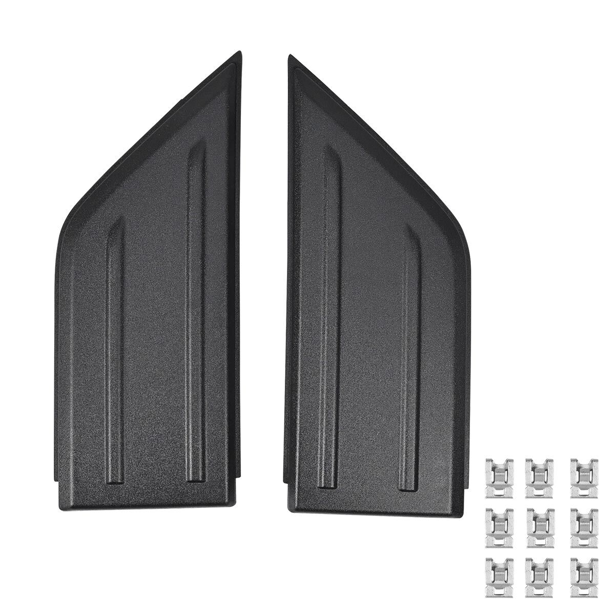 Front Bumper Grille + Corner Panel Cover For Ford F150 2021-2023 OE#ML3Z17B968BB