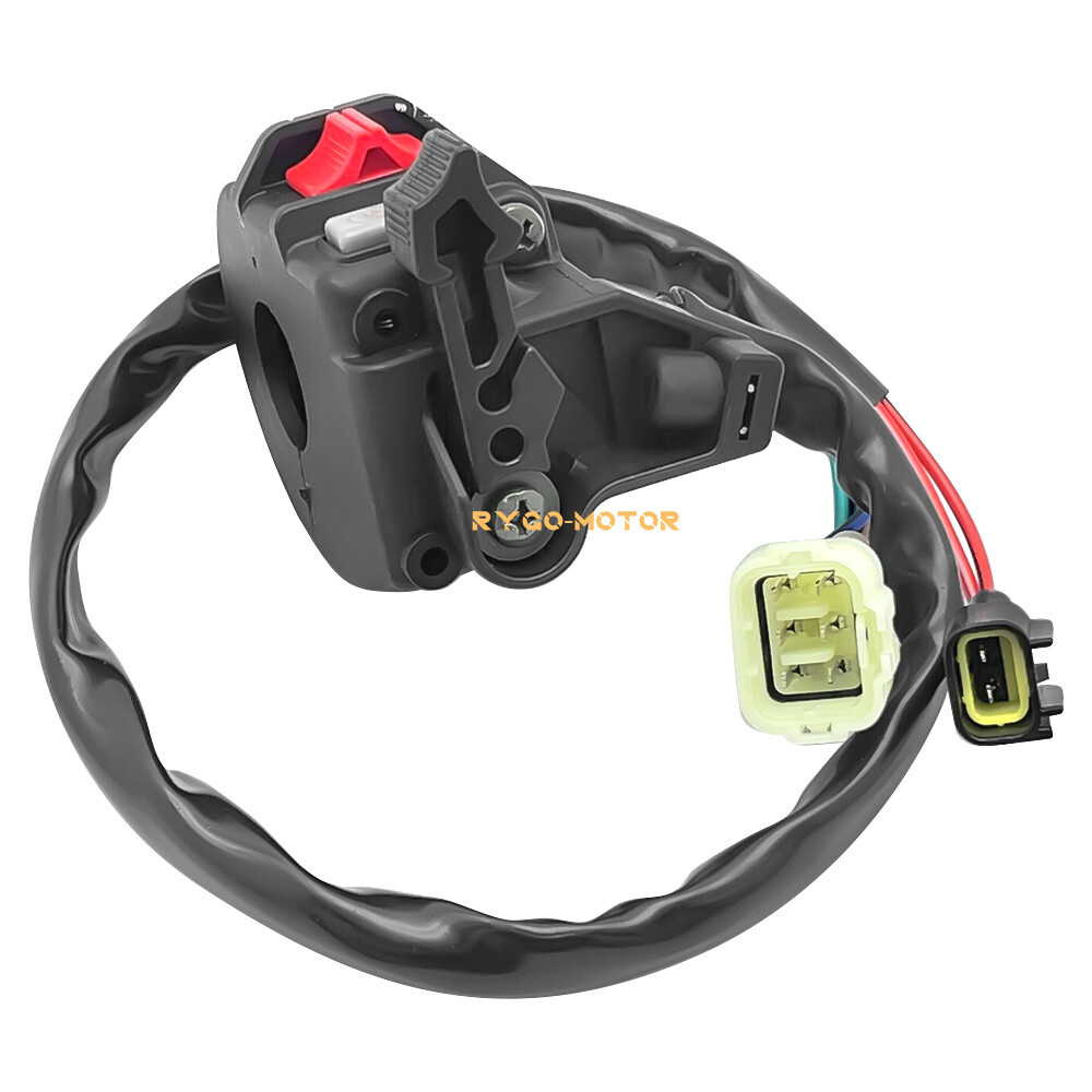 Left Handlebar Run Start Switch Headlight for Yamaha Raptor 350 660R YFM350/660R