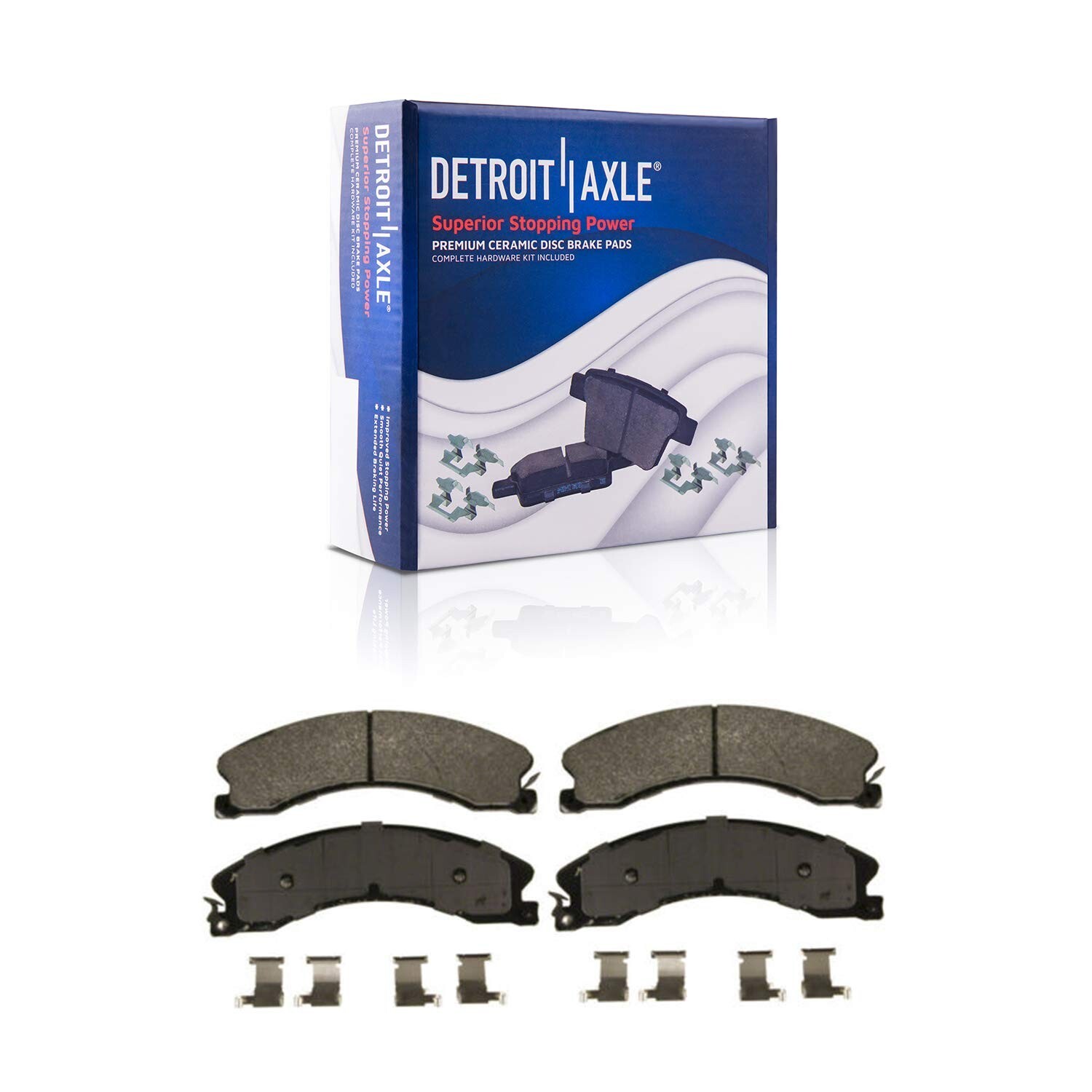 Front Drilled Rotors Brake Pads for Chevrolet Silverado GMC Sierra 2500 3500 HD