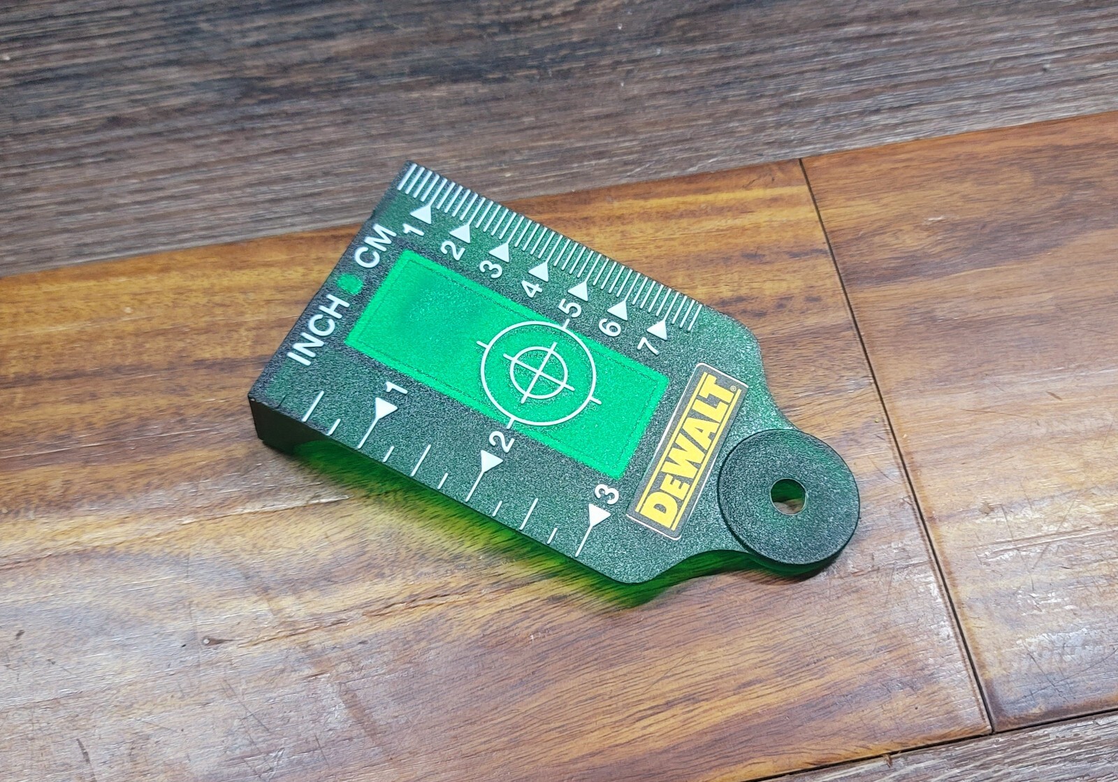 DEWALT GENUINE DE0730G GREEN LASER TARGET CARD