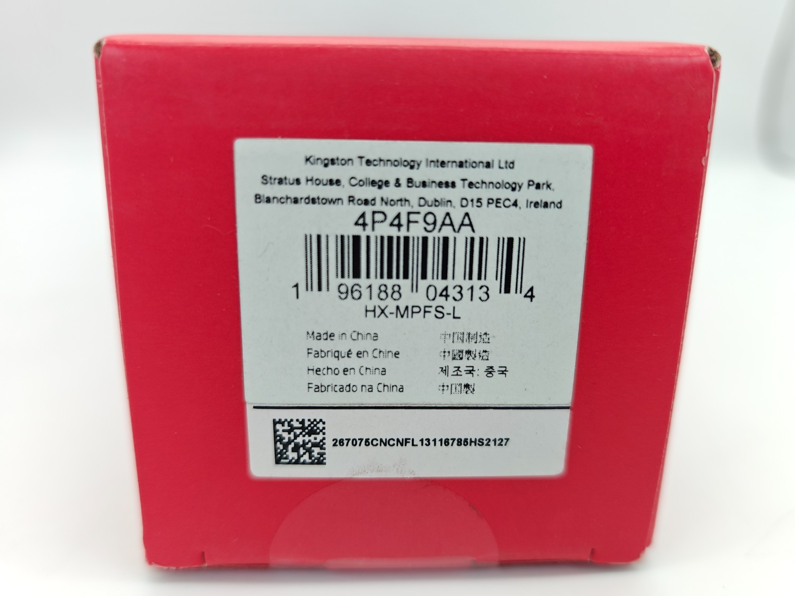 Ultra-Premium HyperX Fury S (Large) – Pro Gaming Mouse Pad