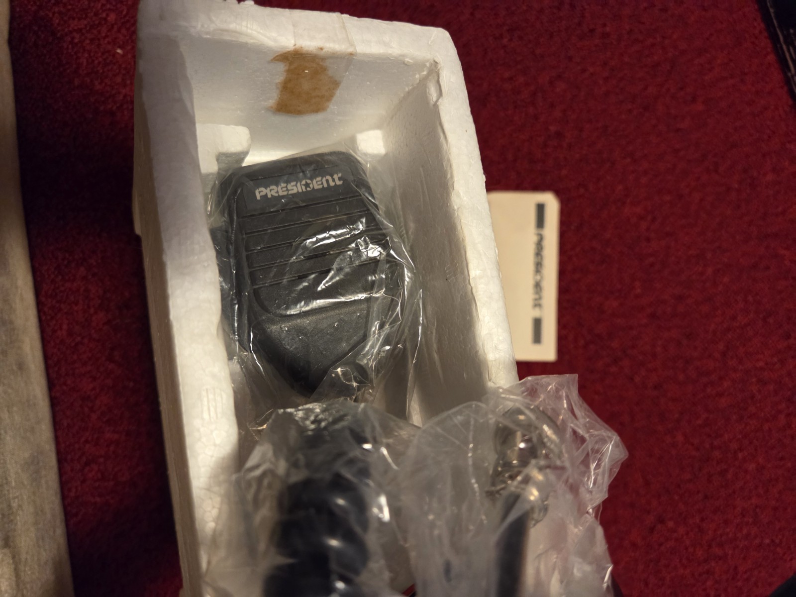 HR2600 Transceiver 10 meter radio Looks New, Untested As Is