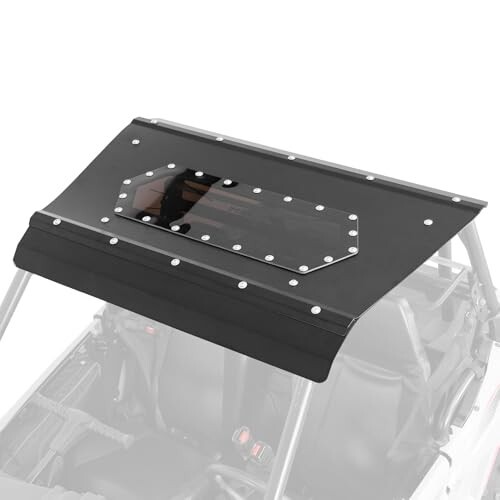 KEMIMOTO UTV Aluminum Roof W/Fixed Sunroof For Polaris RZR 200 2022-2026 2889739