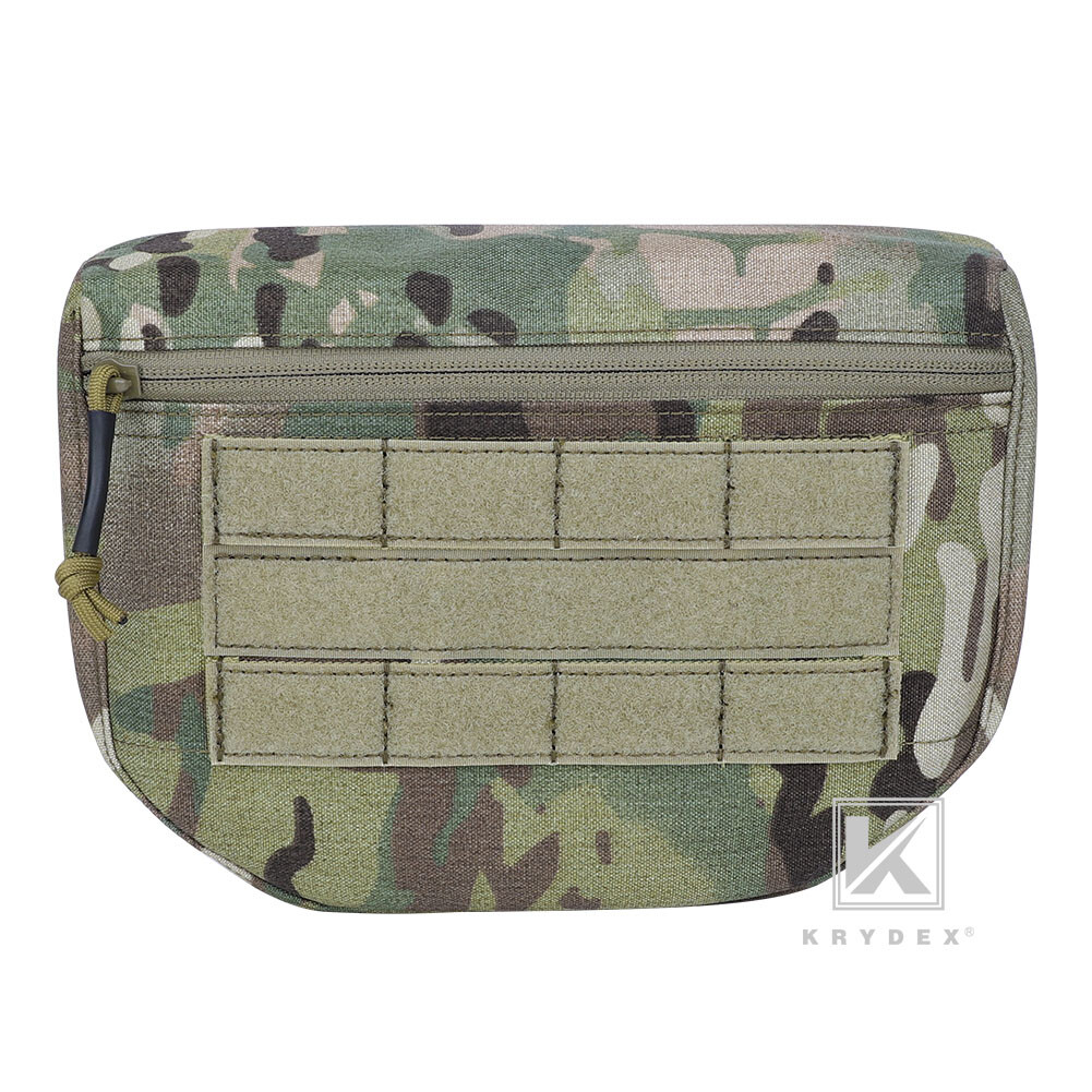 KRYDEX Dangler Drop Dump Pouch Fanny Pack Storage Tool Bags for Plate Carrier