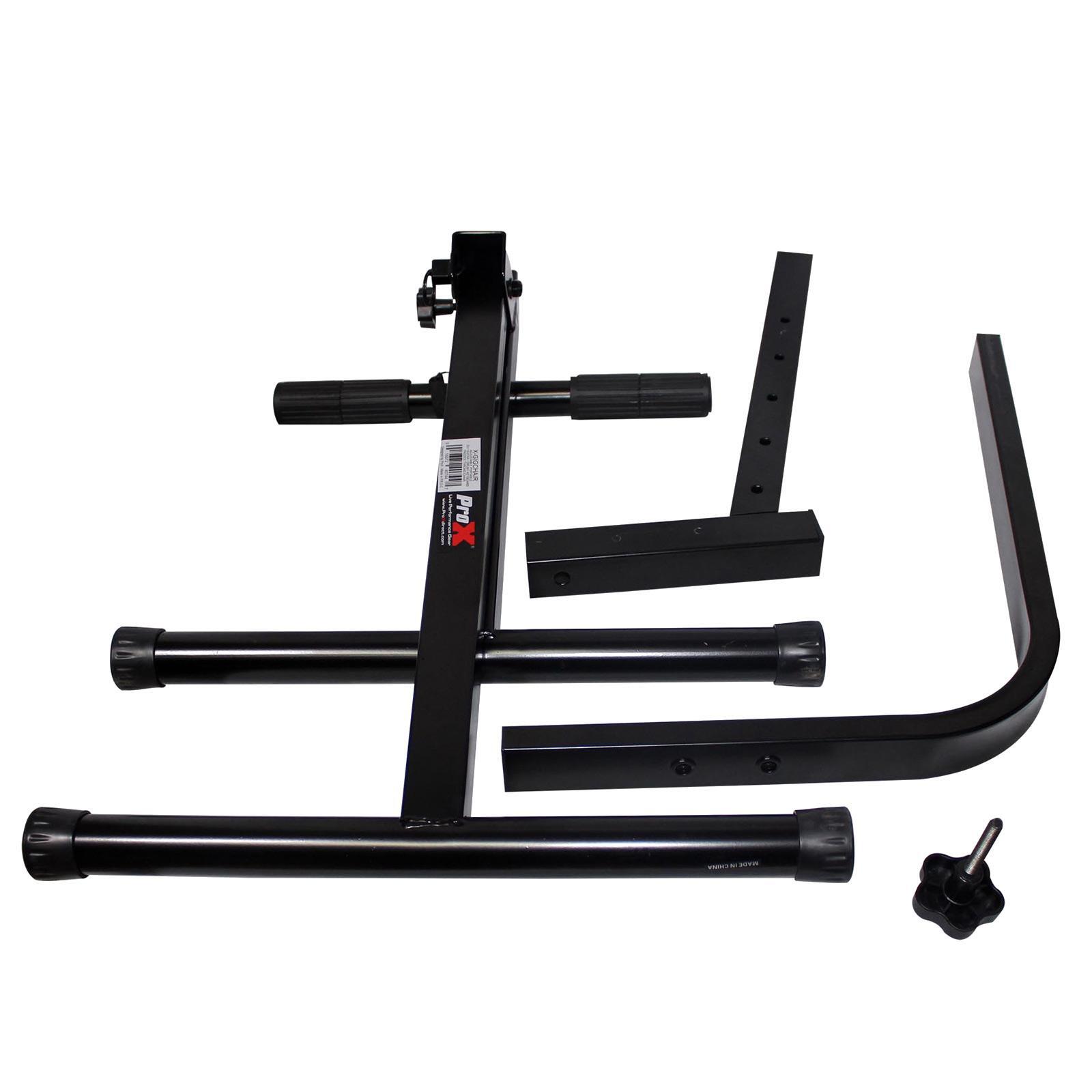 ProX X-GIG CHAIR Portable DJ Adjustable Velvet Covered Padded Foam Chair